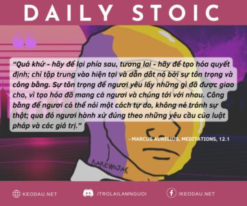 Ngày 10 tháng 10: SỰ TÔN TRỌNG VÀ CÔNG LÝ