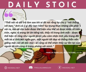 Ngày 11 tháng 10: LUÔN TRUNG THỰC