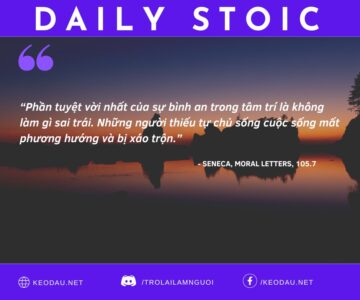 Ngày 11 tháng 5: CẢM GIÁC TỘI LỖI TỆ HƠN VIỆC BỊ CẦM TÙ
