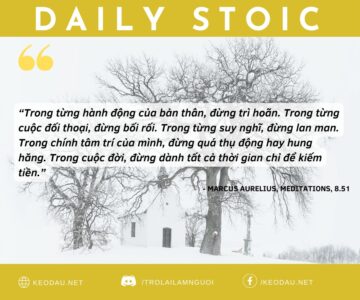 Ngày 12 tháng 7: MỘT VÀI NGUYÊN TẮC ĐƠN GIẢN