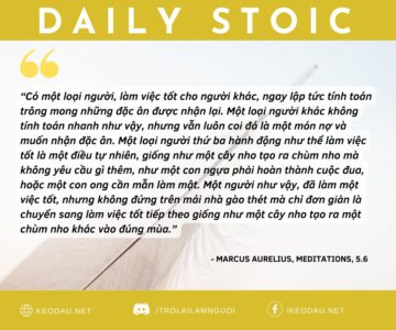 Ngày 13 tháng 7: NGƯỜI DẪN DẮT