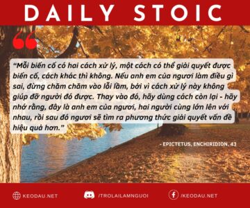 Ngày 14 tháng 6: THỬ CÁCH KHÁC XEM