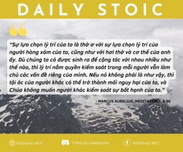 Ngày 18 tháng 7: MỖI MỘT CHỦ NHÀ CÓ LÃNH THỔ CỦA RIÊNG MÌNH