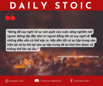 Ngày 19 tháng 6: LUÔN TẬP TRUNG VÀO HIỆN TẠI