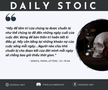 Ngày 1 tháng 12: GIẢ DỤ RẰNG HÔM NAY LÀ NGÀY CUỐI CÙNG