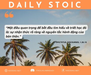 Ngày 1 tháng 3: NƠI TRIẾT HỌC BẮT ĐẦU