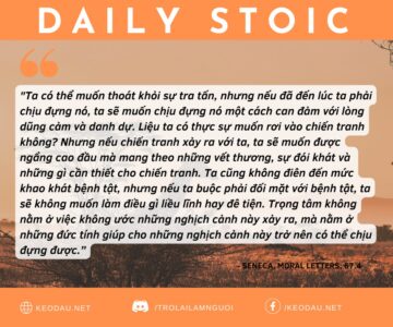 Ngày 20 tháng 3: HÃY TRONG TÂM THẾ SẴN SÀNG