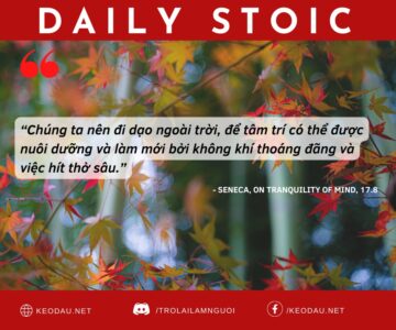 Ngày 21 tháng 6: HÃY ĐI DẠO