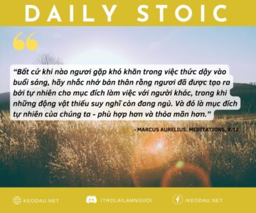 Ngày 21 tháng 7: SINH RA ĐỂ HỢP TÁC