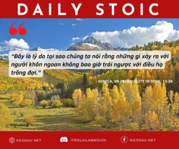 Ngày 25 tháng 6: NGƯỜI THÔNG THÁI KHÔNG GẶP “VẤN ĐỀ”