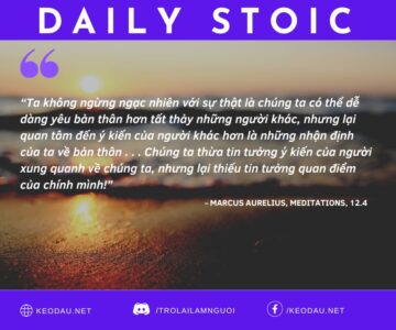 Ngày 26 tháng 5: NGỪNG VIỆC BẬN TÂM NGƯỜI KHÁC NGHĨ GÌ