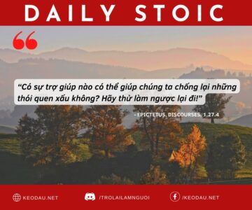Ngày 26 tháng 6: THỬ LÀM NGƯỢC LẠI