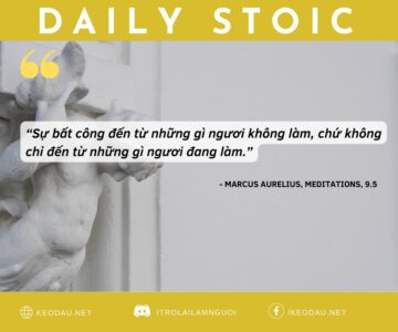 Ngày 26 tháng 7: KHI NGƯỜI TỐT KHÔNG LÀM GÌ
