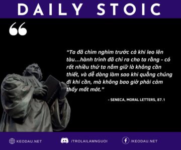 Ngày 26 tháng 8: ĐI TÌM NHỮNG THẤT BẠI