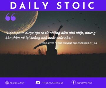 Ngày 27 tháng 5: ĐỔ MỒ HÔI VÌ NHỮNG ĐIỀU NHỎ NHẶT