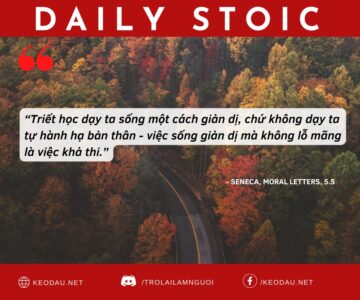 Ngày 28 tháng 6: KHÔNG CẦN TỰ HÀNH HẠ BẢN THÂN