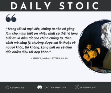 Ngày 29 tháng 12: NÓI LỜI CẢM ƠN