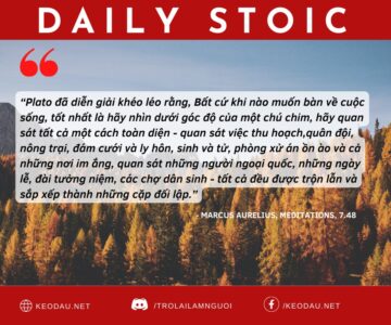 Ngày 2 tháng 6: GÓC NHÌN CỦA PLATO