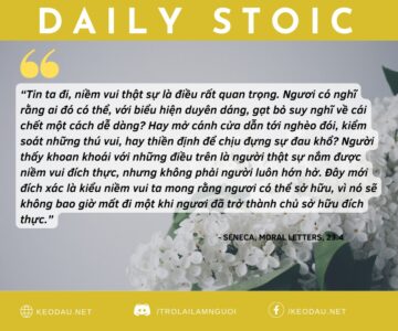 Ngày 30 tháng 7: NIỀM VUI KIỂU KHẮC KỶ