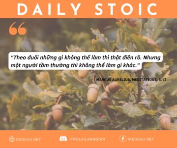Ngày 31 tháng 3: BẠN LÀ SẢN PHẨM CỦA SỰ RÈN LUYỆN