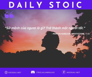 Ngày 31 tháng 5: CHÚNG TA CHỈ CÓ MỘT BỔN PHẬN