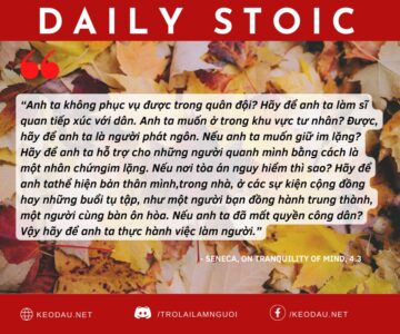 Ngày 3 tháng 6: LINH HOẠT LÀ CẦN THIẾT
