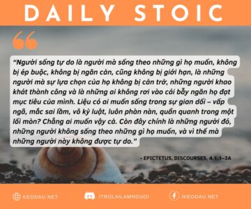 Ngày 4 tháng 3: NHẬN THỨC LÀ SỰ TỰ DO