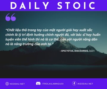 Ngày 5 tháng 5: BẠN CHÍNH LÀ CÔNG TRÌNH