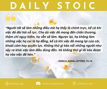 Ngày 5 tháng 7: KHÔNG AI NÓI LÀ NÓ DỄ DÀNG