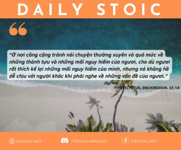 Ngày 6 tháng 3: ĐỪNG KỂ CHUYỆN CỦA MÌNH