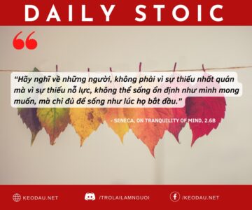 Ngày 6 tháng 6: KHI NÀO NÊN GIỮ VÀ KHI NÀO NÊN TỪ BỎ
