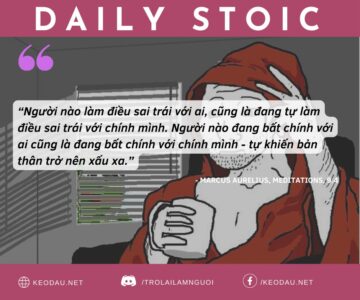 Ngày 7 tháng 10: LÝ DO VỊ KỶ ĐỂ TRỞ THÀNH NGƯỜI TỐT