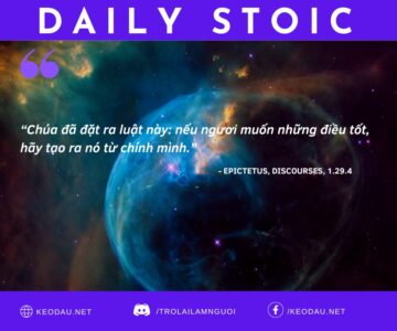 Ngày 7 tháng 5: CÁCH ĐỂ CÓ MỘT NGÀY TỐT LÀNH
