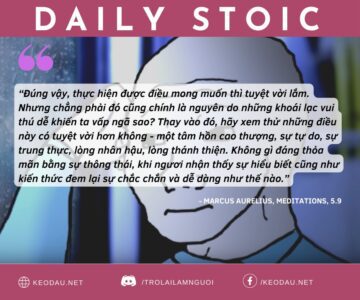 Ngày 8 tháng 10: HƠN CẢ NHỮNG THÚ VUI BÌNH THƯỜNG