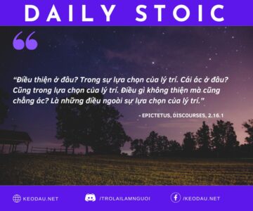 Ngày 8 tháng 5: THIỆN VÀ ÁC? HÃY NHÌN VÀO NHỮNG LỰA CHỌN CỦA BẠN