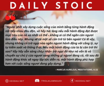 Ngày 8 tháng 6: TỪNG BƯỚC MỘT