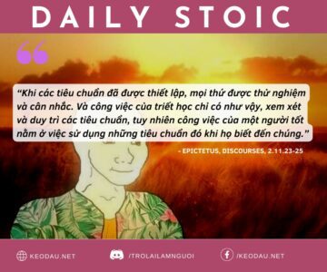 Ngày 9 tháng 10: ĐẶT RA CÁC TIÊU CHUẨN VÀ ÁP DỤNG CHÚNG