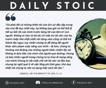 Ngày 9 tháng 12: NHỮNG KẺ LÃNG PHÍ THỜI GIAN
