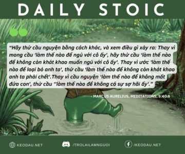 Ngày 14 tháng 9: MỘT CÁCH KHÁC ĐỂ CẦU NGUYỆN