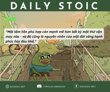 Ngày 1 tháng 9: MỘT TÂM HỒN MẠNH MẼ CÒN HƠN LÀ SỰ MAY MẮN