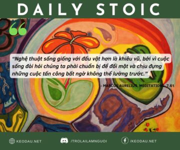 Ngày 20 tháng 9: CUỘC SỐNG KHÔNG PHẢI ĐIỆU NHẢY