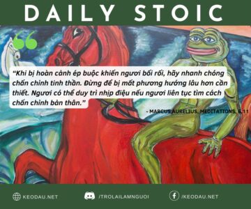 Ngày 21 tháng 9: DUY TRÌ SỰ BÌNH TĨNH, DUY TRÌ SỰ KIỂM SOÁT