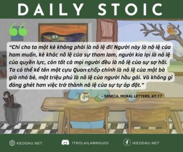 Ngày 25 tháng 9: NHƯỢC ĐIỂM CỦA SỰ PHỤ THUỘC