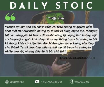 Ngày 28 tháng 9: BẠN GIỮ ÁT CHỦ BÀI
