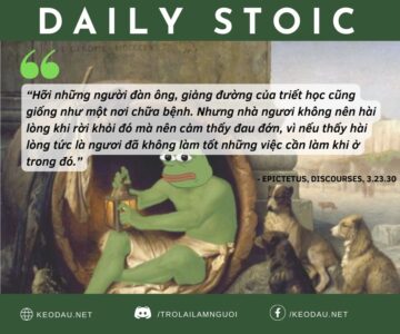 Ngày 2 tháng 9: NGÔI TRƯỜNG TRIẾT HỌC CŨNG LÀ NƠI CHỮA BỆNH