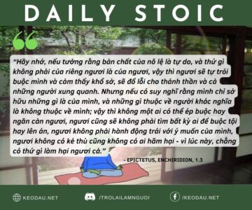 Ngày 5 tháng 9: TẬP TRUNG VÀO NHỮNG GÌ THUỘC VỀ MÌNH