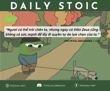Ngày 6 tháng 9: HỌ CÓ THỂ TRÓI BUỘC BẠN, NHƯNG…