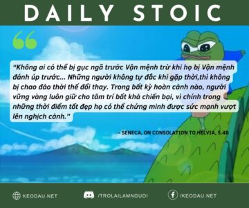 Ngày 8 tháng 9: ĐỪNG ĐỂ BỊ LỪA DỐI BỞI SỐ PHẬN