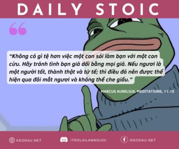 Ngày 18 tháng 10: NHỮNG KẺ HAI MẶT
